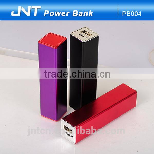 Portable rechargeable power bank charger for mobile phones