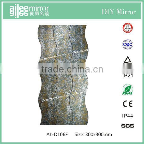 Home decor DIY antique mirror