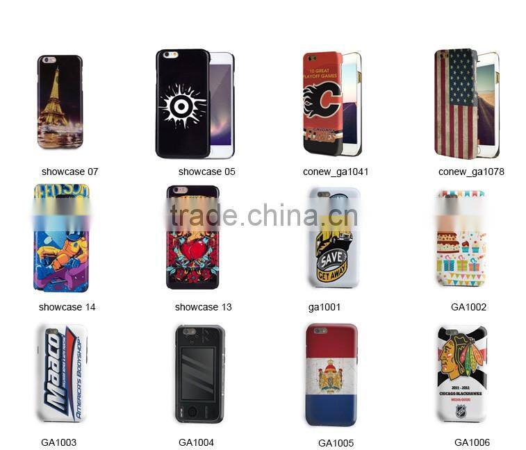 0.5mm Ultrathin High Clear 3d custom blu phone case for iPhone 6