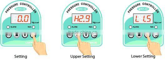 10 bar,G1/2,220V water pump digital pressure switch