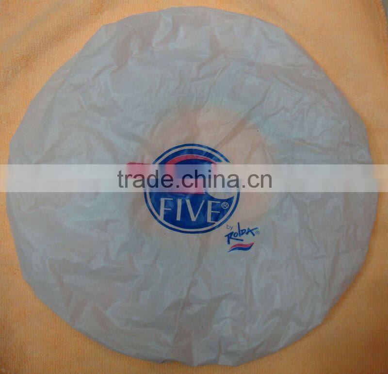 Pvc single shower cap