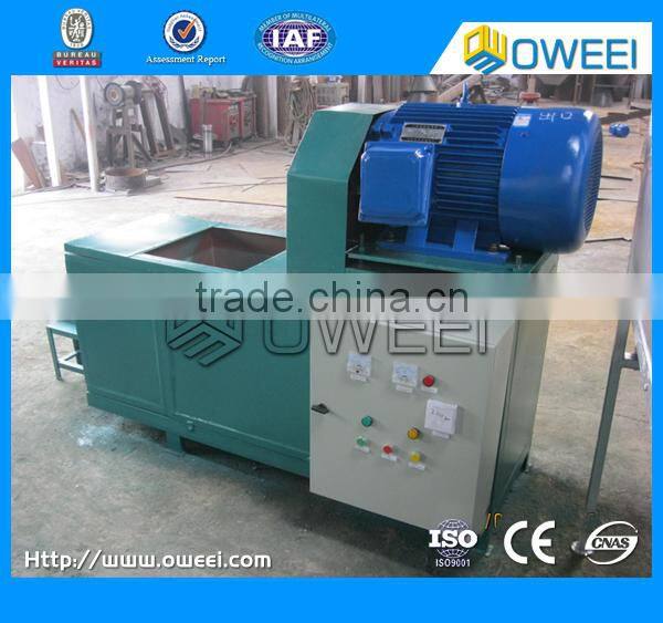 2015 screw type sawdust charcoal briquette making machine