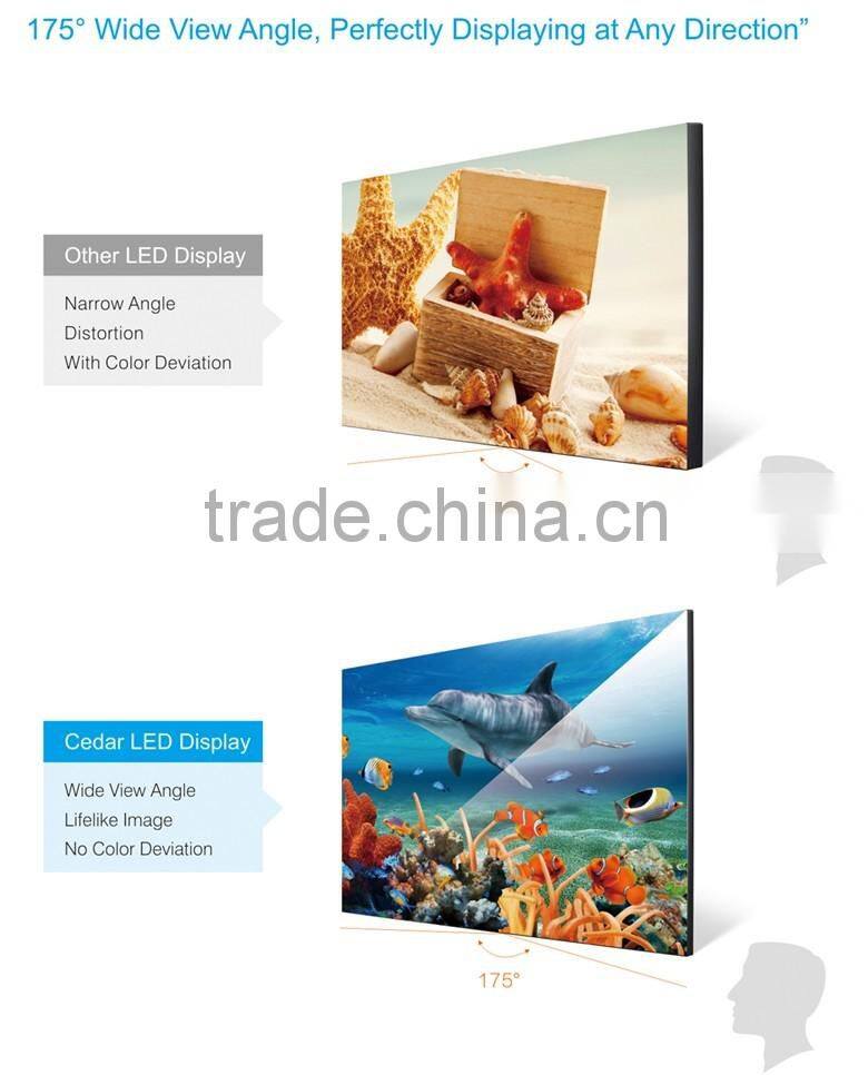 Indoor Small Pitch COB P1.5 LED Display Unit for Control Room _S1
