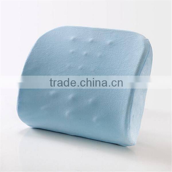 High quality car chair lumbar back memory foam cushion