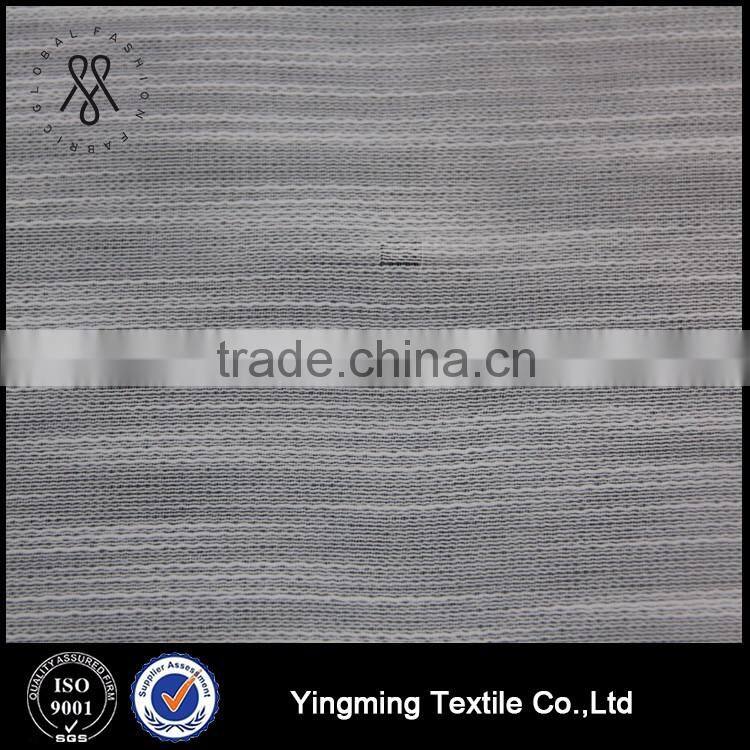 Wholesale 100% Polyester Double Layer Organza Fabric for Women's Fashion Dresses/Blouses/Shirts/Skirts
