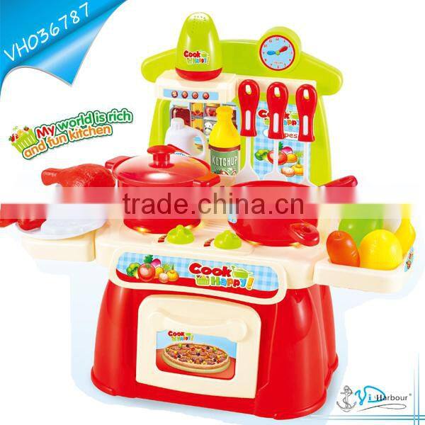 Mini Cook and Fun Kitchen Toy Plastic Play Set