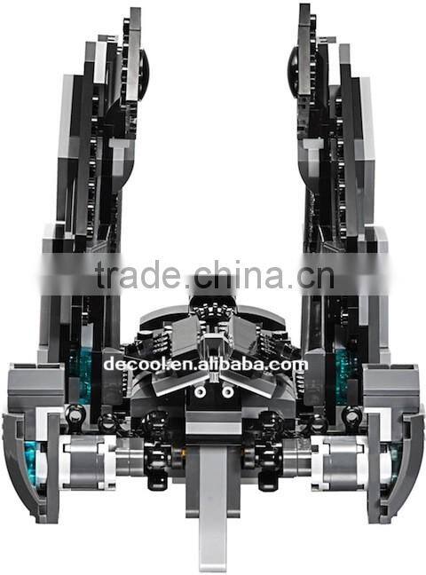 Decool 7118 518Pcs superheroes Battle of the upper air Batman vs Superman Building Bricks Toys