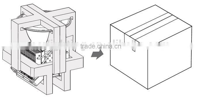 2014 new design factory direct sale led flood light 500w meanwell ip65