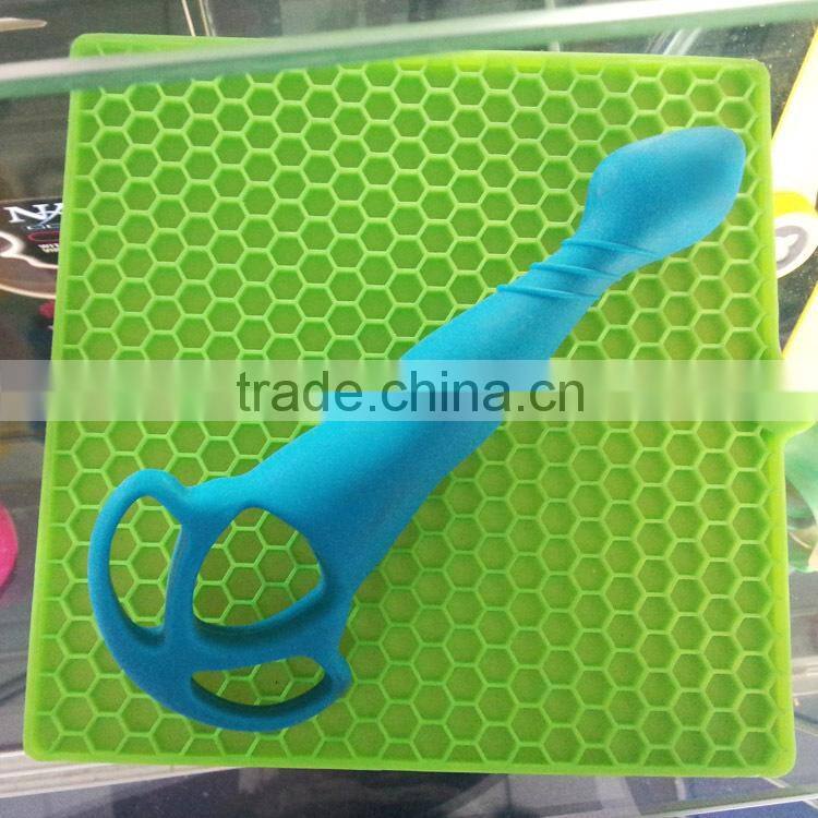 2015 Lifelike silicone rubber penis doll, artificial penis for sex