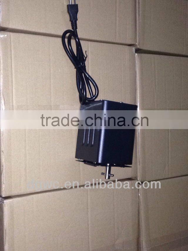 automatically spit roaster with BBQ engine motor