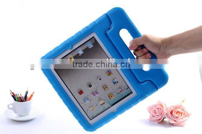 Kids Safe Rugged Proof Thick Foam Case Handle Stand for iPad 2 3 4