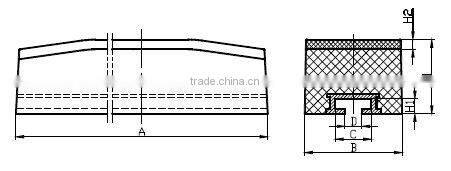 Impact Bar For Industrial Conveying Systems