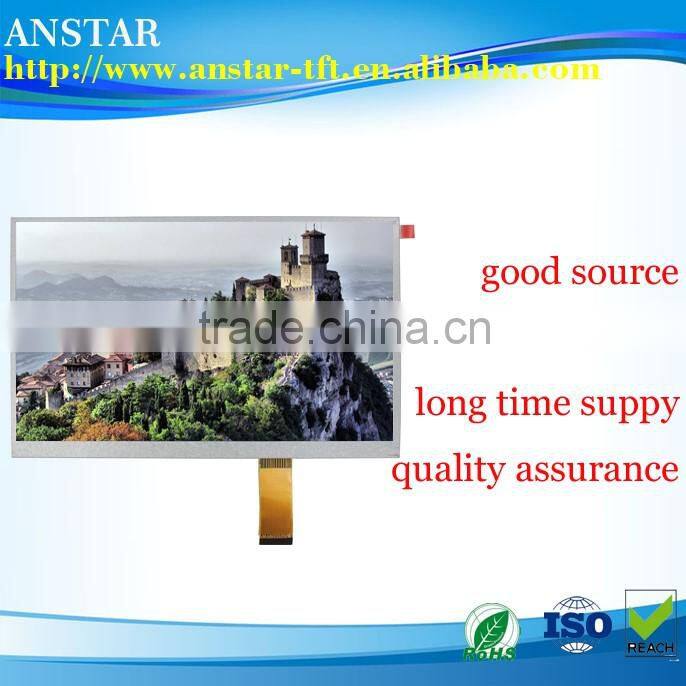 8 inch 1024*600P panel with RGB interface tft lcm