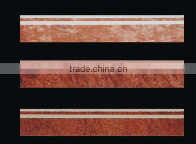 Red Body Ceramic Skirting Tile