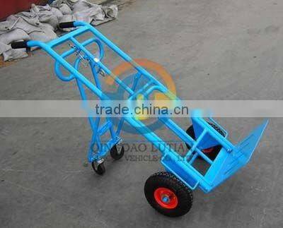 handtruck, sack truck, hand trolley, platform handtruck