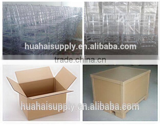 home elegance acrylic chair with spongy cushion for living room