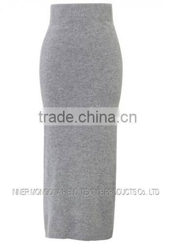 Merino Wool Long Pencil Wool Skirt Pattern