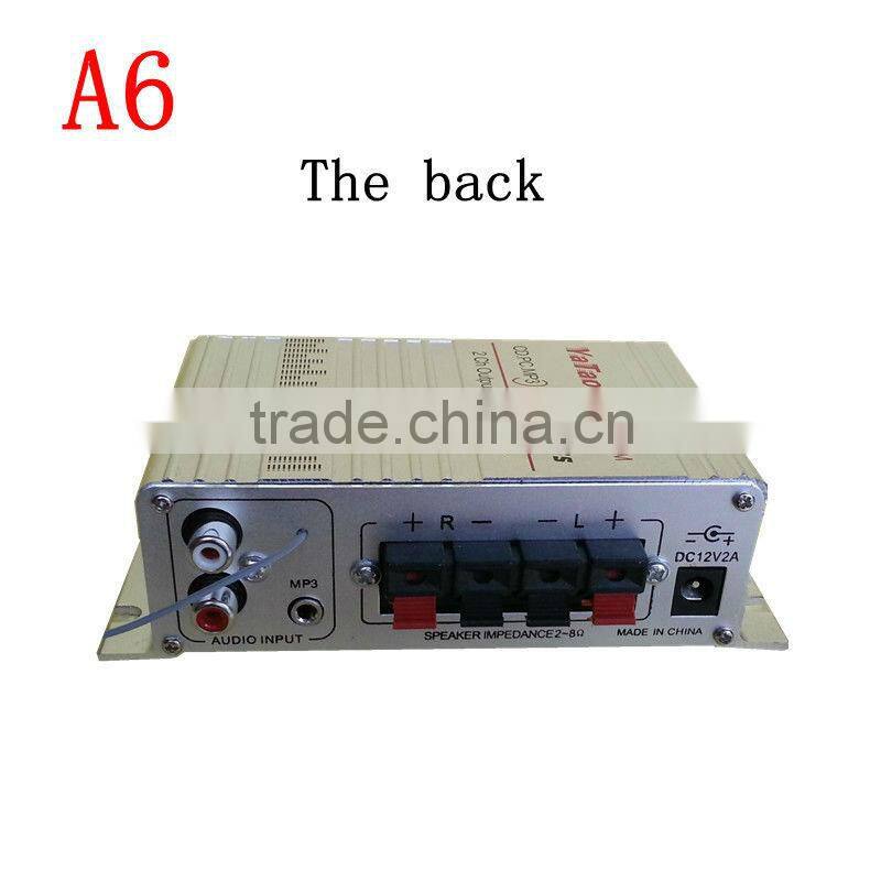 singing sd card socket amplifier YT-A6 fm