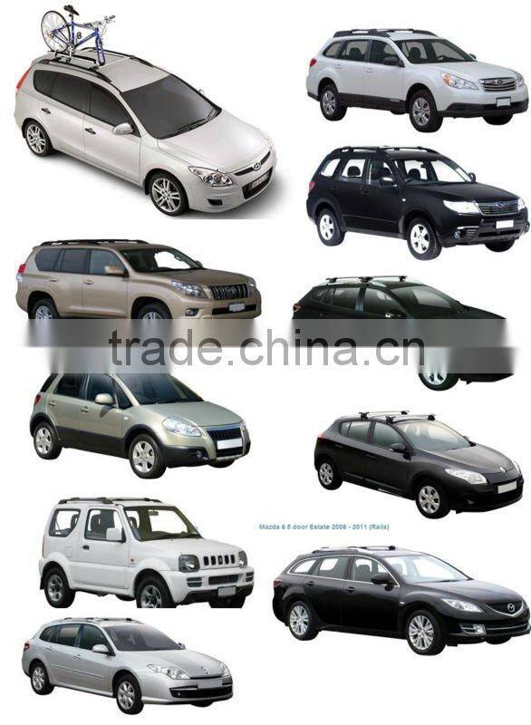 Mercedes ML350 Roof Luggage Rack Cross Bar Whispbar for