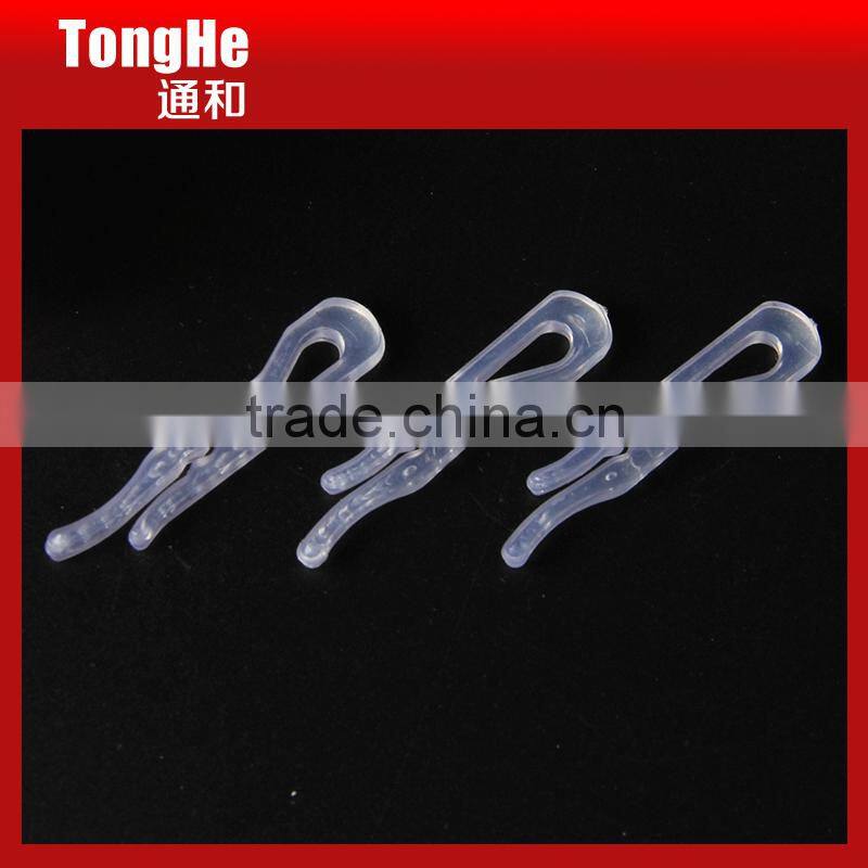Wholesale Clear Alligator Shape Plastic Clip for Tie Shirt