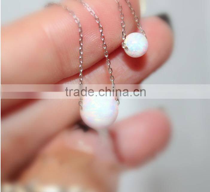 Wholesale Handmade blue fire opal bracelet 925 sterling silver tennis bracelets opal heart tennis bracelet