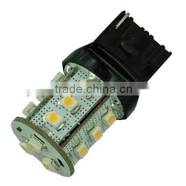 SMD 3528 Ultra Bright 12V DC LED 7440 T20 Warm White Car Steering Light