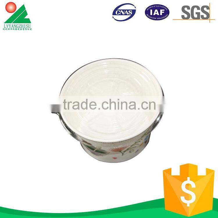 Custom Printed paper bowl for fast food