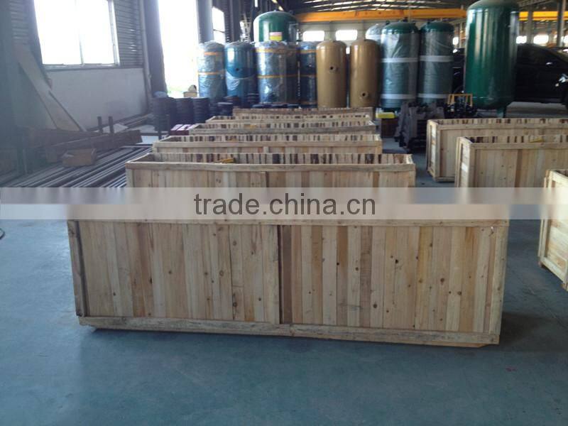 heat exchanger for compressor