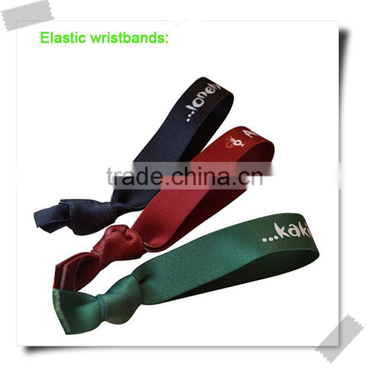 Individual custom embroidered fabric bracelets,woven wristbands,festival days wristbands