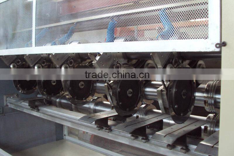 thin slitter scorer machine slitting corrugated cardboard machine