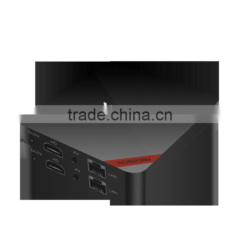 Vensmile A95X Amlogic S905X Android 6.0 Quad Core Kodi 16.0 4K best selling tv box wholesale android smart tv set top box