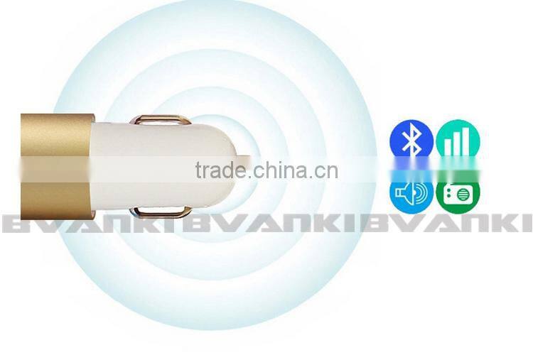 CE&ROHS passed usb car charger adaptor for mobile phone or any usb device