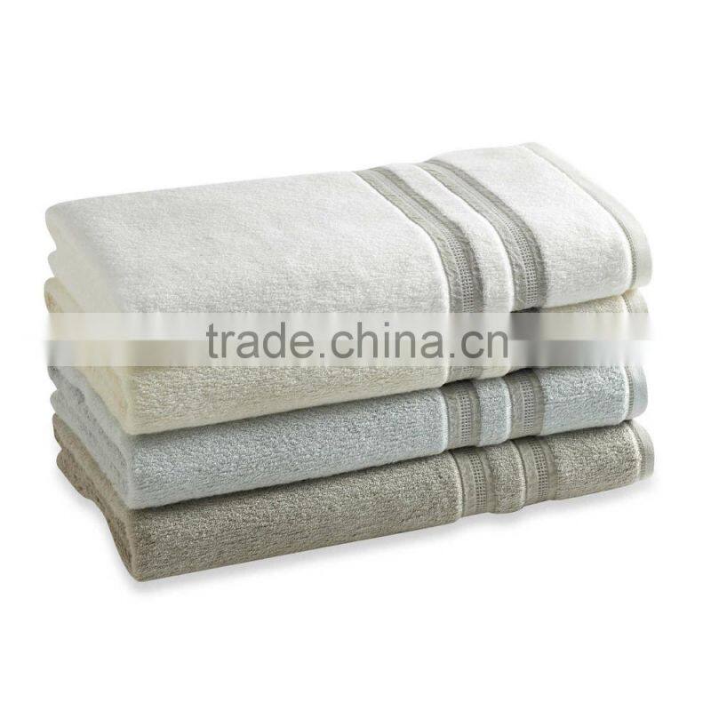 Cheap High Quality Soft 100% Cotton Bath Towel Set