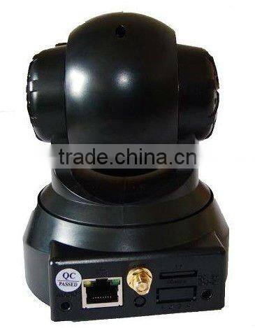 Wireless&Wired Network CCTV IP Camera with IR LED