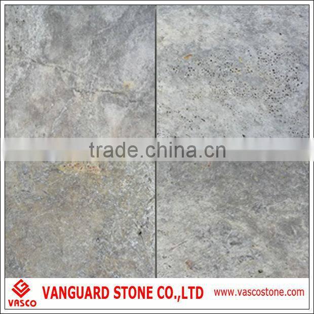High quality luxury Roman travertine slab on sale from Vascostone