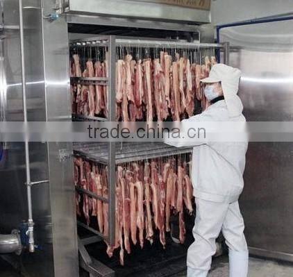 Meat smokehouse, smoked meat machine, sausage smoking machine