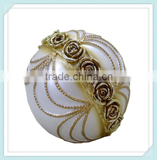 beautiful decorative resin ball