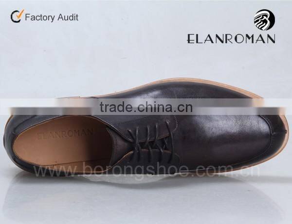 High end men leather dress shoes men derby shoes wholesale leather shoes