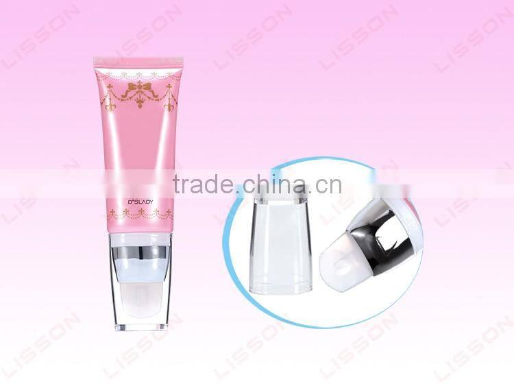 Cosmetic Functional Cosmetic Plastic Silicone Tube