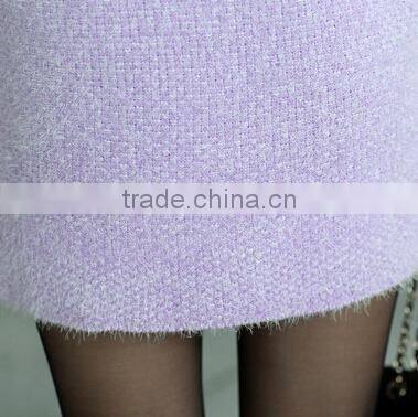 Mohair Leisure Thin Lady Classic Mink Coat