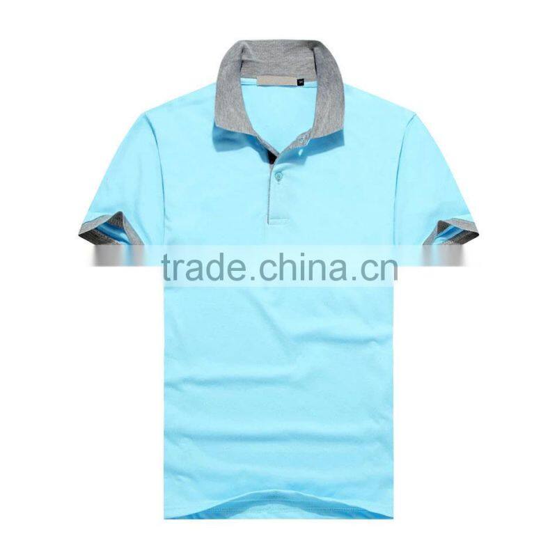 2015 custom high quality 100% cotton t shirts