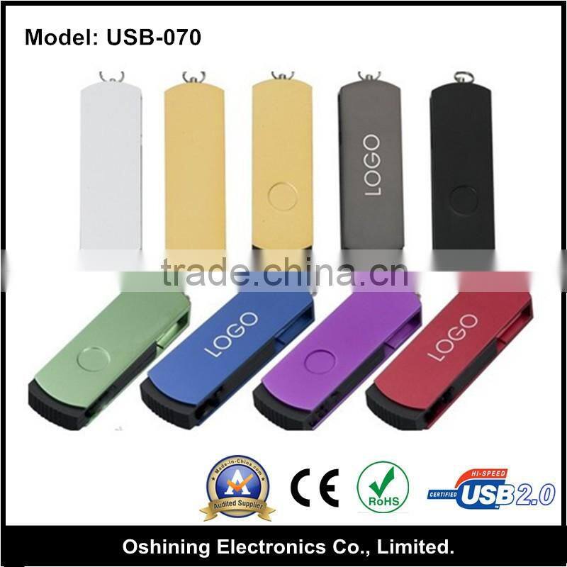 Exquisite Shape Contracted Style USB Flash Drive, 4GB 8GB 16GB Memory Stick ( USB-070 )