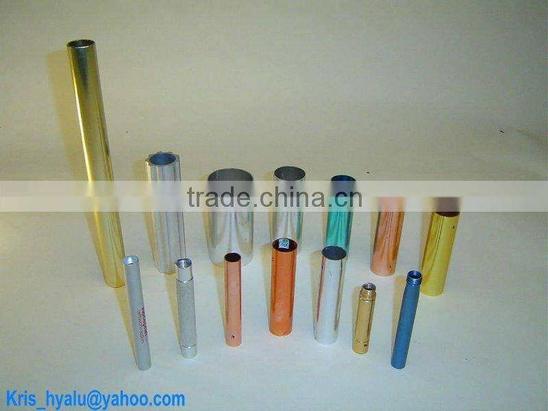 aluminum oval tubes