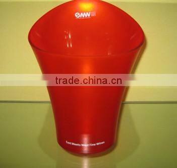 custom ice bucket beer wine plastic ice bucket