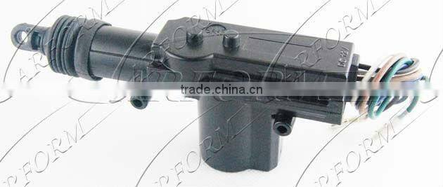Long life span door entry system lock actuator with one master three slaves