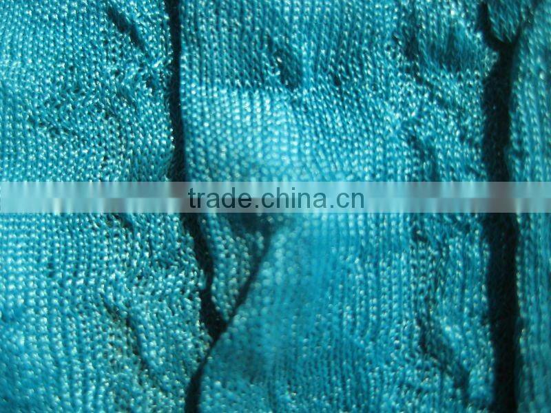 new style knit fabric tubular single jersey