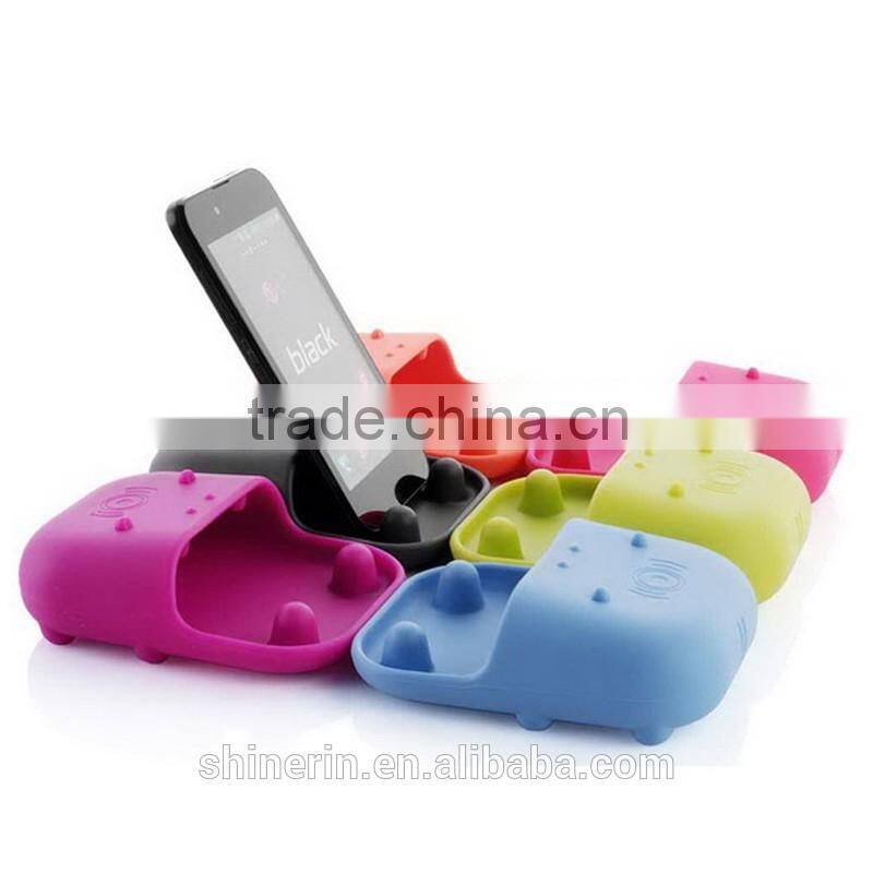 Alibaba Wholesale portable Silicone high sound loud speaker mobile phone