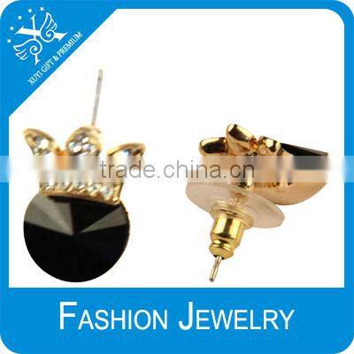 Flower earrings pearl earring necklaces with earring womens fashion cheap earrings made in china