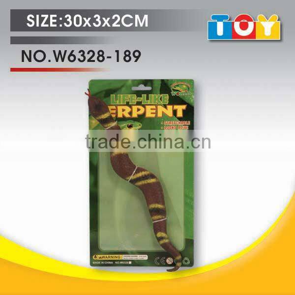 TPR rubber small snake for Kids toys promotion gift