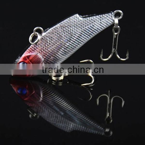 5.5cm, 10g Sinking Hard Plastic VIB Fishing Lure Blade